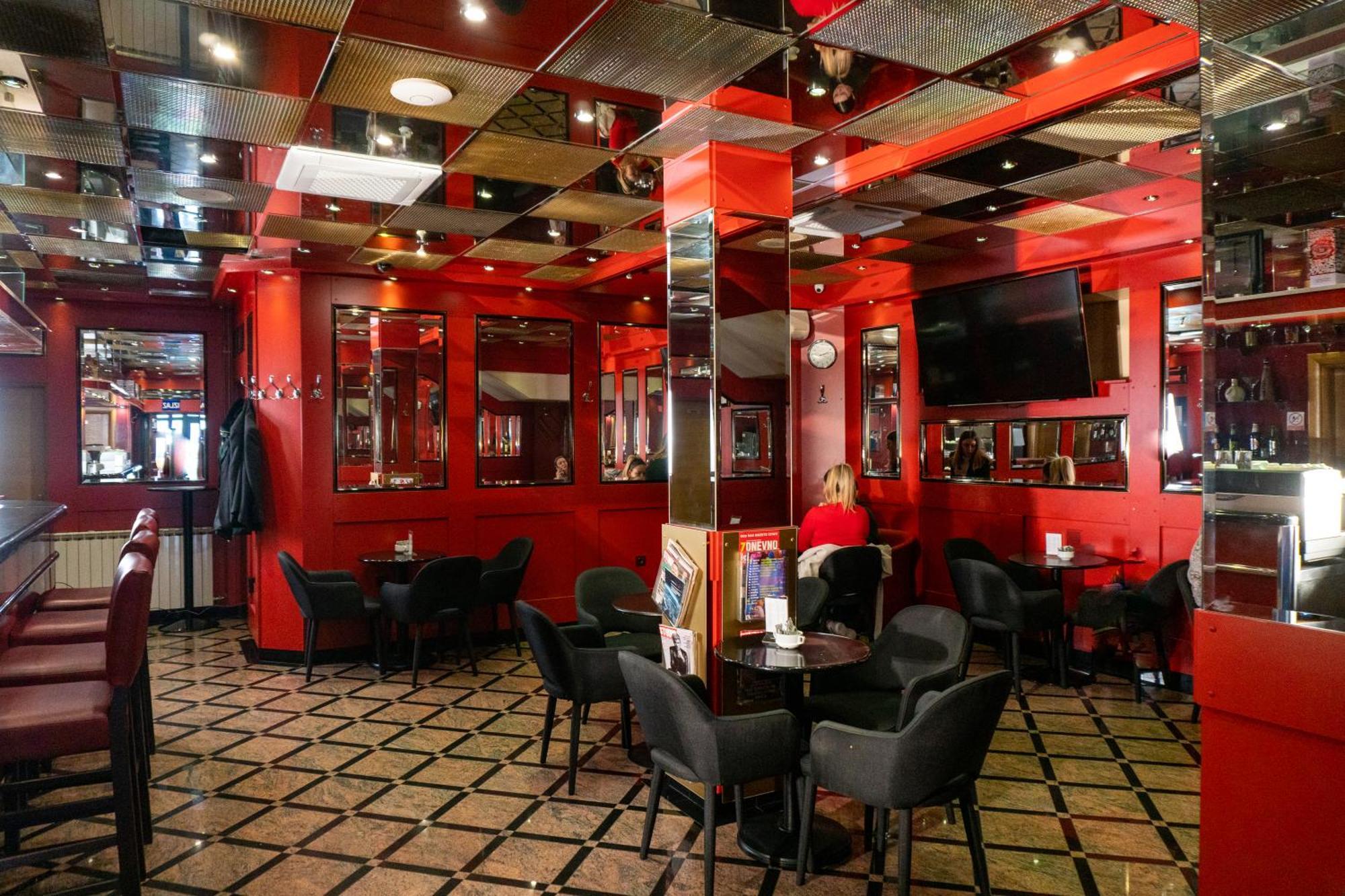 Hotel Europa Zagreb Bagian luar foto