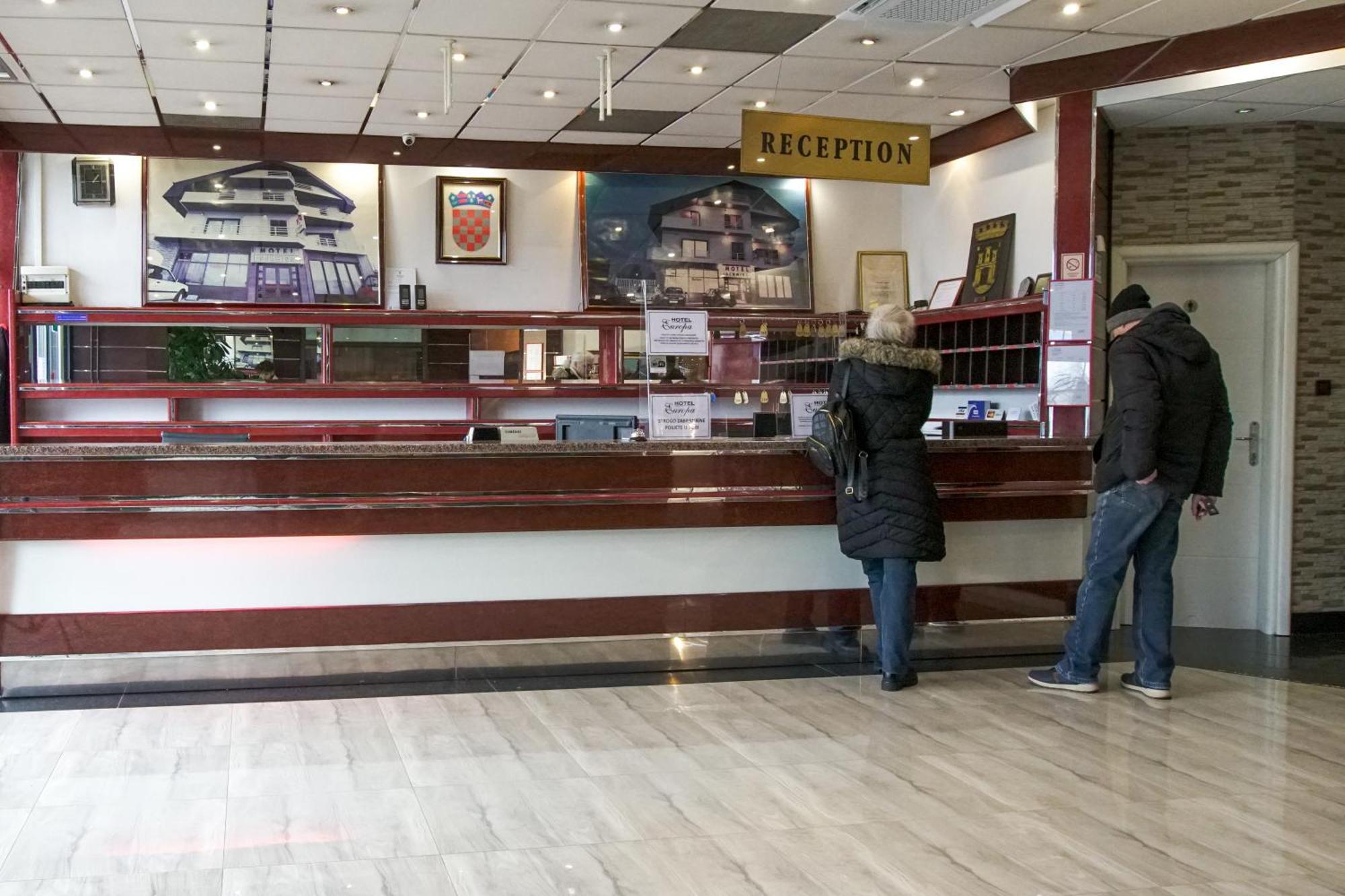 Hotel Europa Zagreb Bagian luar foto
