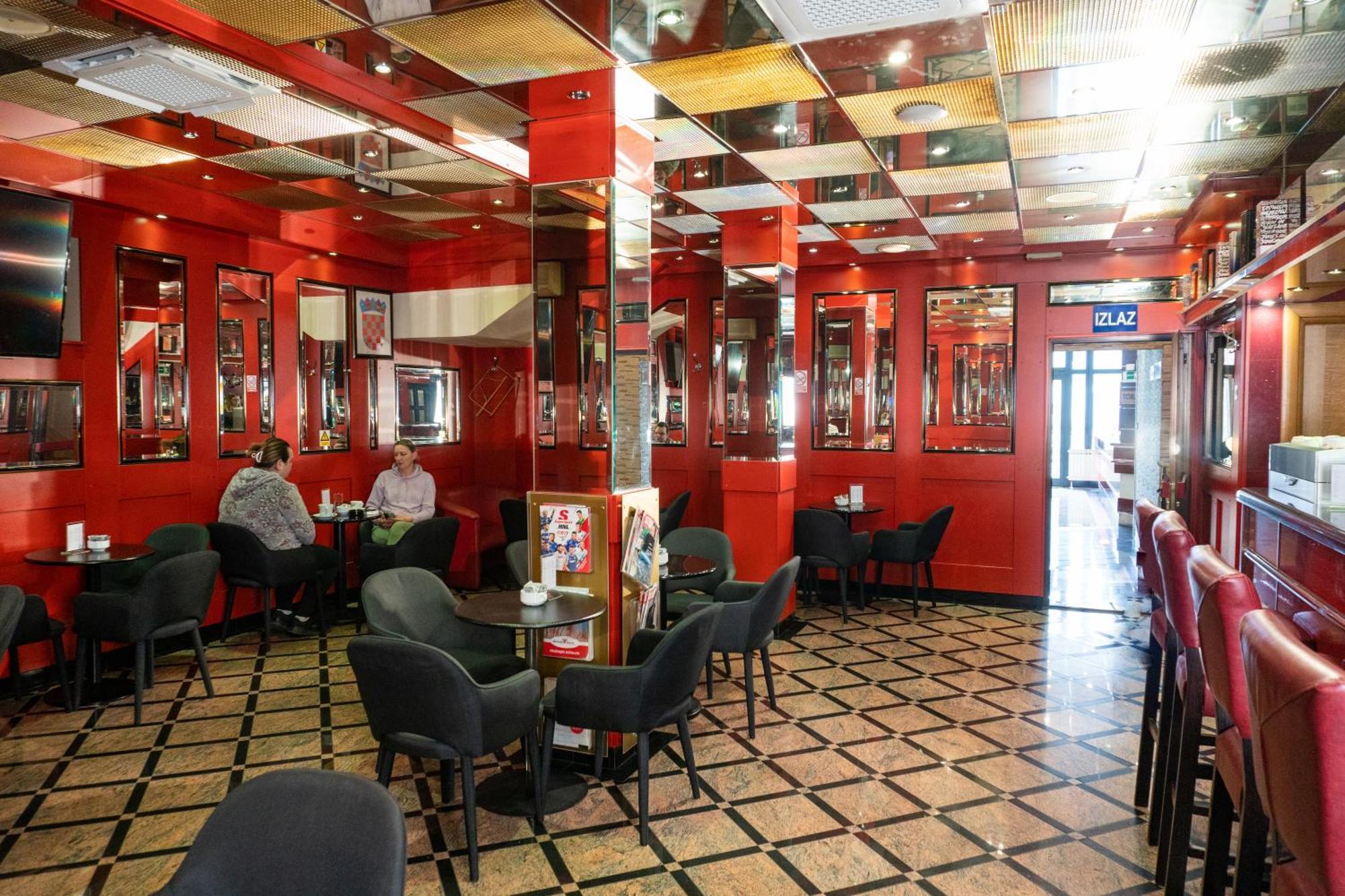 Hotel Europa Zagreb Bagian luar foto