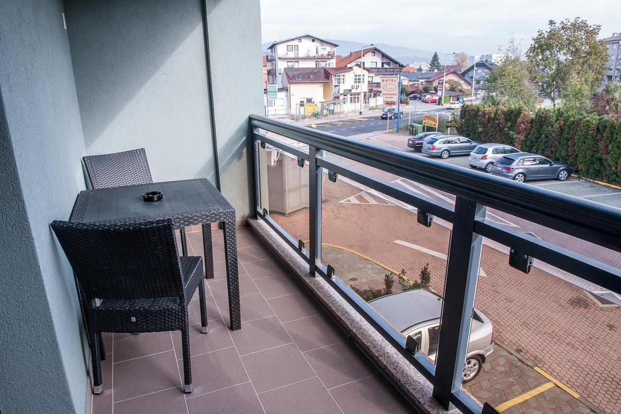 Hotel Europa Zagreb Bagian luar foto